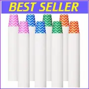 Bulk 1000-Pack 5oz Paper Cups with Double Wall Design - Leak-Proof Party Cups