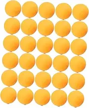 Enhance Your Game 30pcs Punched Table Tennis Balls Silicon Plugs for Accurate Training