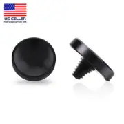 10pcs Black Metal Camera Shutter Release Button for Fujifilm Leica Canon Nikon