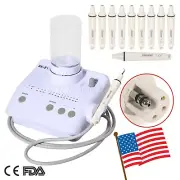 Dental Perio Endo Ultrasonic Scaler for Woodpecker EMS + 10*Handpiece Bsk