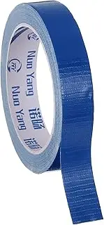 uxcell 0.8"x0.007" Bookbinding Tape, 22 Yard Cloth Bookbinding Repair Tape Book Binding Tape Self Adhesive for Repairing Old Books, Blue