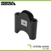 Profile Design Aerobar Bracket Riser Kit - 50mm Clamp Diameter: 31.8mm