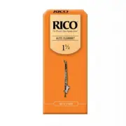 Rico Alto Clarinet Reeds, Strength 1.5, ( Alto-Clarinet ) - 25 Pack Made in USA