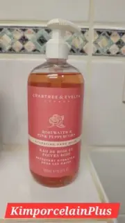 Crabtree & Evelyn Rosewater & PINK Peppercorn HAND WASH Jumbo SIZE Freeship