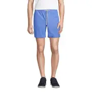 Mens Shorts Lands End Comfort First Knockabout Deck Blue Color 7 Inch Size XXL