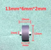 1PCS Pinch Roller Rubber for Technic RS-EH600 RSEH600 Cassette Deck