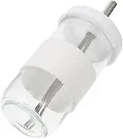 GRADENEVE Glass Straw Cup Lid Cold Brew Iced Tea Water Bottle Juice Cup Beverage Drinking Mug Easy Clean