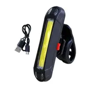 Bike Taillight 5 Lighting Modes USB Charging - Red & White
