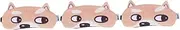 Baluue Pcs Eye Patch Dog Pattern Cooling Mask Lightweight Blocks Light for Nap Home Office Travel Beauty Salon