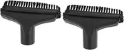 CRILSTYLEO Vacuum Cleaner Head Accessories Set of 2 Flat Suction Brush for Thorough Cleaning Universal Fit