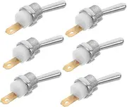 Levemolo 6 Pack Safety Disconnect Switches for Logging Saws Metal Toggle Switches for