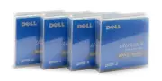 4x Dell LTO Ultrium 4 Data Cartridges 800GB/1600GB 0YN156 LTO-4 Brand New