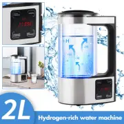 Hydrogen Rich Water Machine 2Liter Alkaline Water Ionizer Health Care Cup Kettle