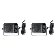 2X CB Radio External Speaker -150V Ham for VHF UHF M3X62856