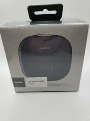 Bose Soundlink Micro Bluetooth Speaker Dark Blue New In Box 783342-0500