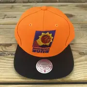 Phoenix Suns Core Basic Orange/Black Snapback - Mitchell & Ness