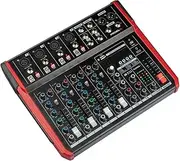 Proel PLAYMIX8 8-Channel PA Mixer with DFX USB Player and BT