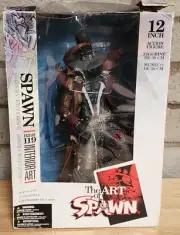Spawn The Art Of Spawn Series 27 Issue 119 Interior Art 12" New Damage Box