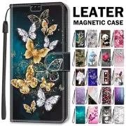 For OPPO A78 A58 A55 Find X5 Pro Reamle 9I Wallet Case Patterned Leather Cover