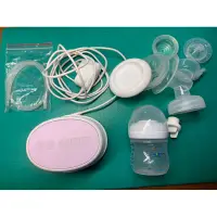 在飛比找蝦皮購物優惠-Philips Avent 新安怡輕乳感標準型單邊電動吸乳器