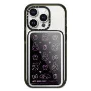 PowerThru Power Bank Mirror Slim Power Bank MagSafe Compatible My Melody Monogram PowerThru Power Bank