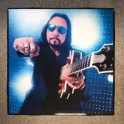 ACE FREHLEY Coaster KISS sunglasses Tile