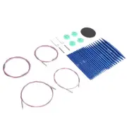 Interchangeable Circular Needle Set Detachable Knitting Needle For Socks Sweater