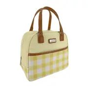 Sachi Style 237 Insulated Cali Lunchbag - Daffodil Gingham