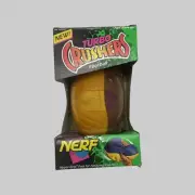 Vintage 1994 Official NERF TURBO CRUSHERS Football Kenner Washington Redskins
