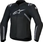 Alpinestars Honda Stella T-SPS Air V2, textile jacket women , color: Black/Dark Grey/Light Grey , size: XXL