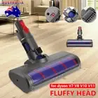 Fluffy Floor Soft Roller Cleaner Head Brush Vacuum Fit For Dyson V7 V8 V10 V11
