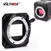 VILTROX E-T10 II Lens Mount Adapter for Sony E Mount Lens to Z-CAM Cinema Camera