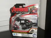 HASBRO MARVEL AVENGERS AGE OF ULTRON - CAPTAIN AMERICA & MARVEL'S WAR MACHINE