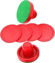 ibasenice 1Set Air Hockey Pushers Accessories for Air Hockey Table Pushers Replacement for Arcade Games Home Use