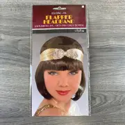 Roaring 20’s Flapper Headband Halloween Costume Cosplay Accessory Dress Up