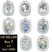 1-9PCS Flower Flavored Art Paints Air Freshener Car Home Office Everywhere Scent