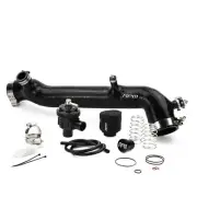 RPM Black Silicone Charge Tube w/ BOV Polaris RZR XP4 Turbo