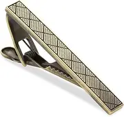 [OTAA] Monte Carlo Antique Brass Tie Bar Brass Rhodium Plating Monte Carlo Antique Brass Tie Bar