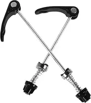 BESPORTBLE Cycling Equipment Mountain Bike Wheel Skewers Set of Quick Release Axles Easy to Install and Remove for Bike Supplies