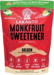 Lakanto - Monkfruit Sweetener with Erythritol - Golden