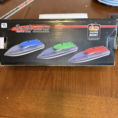 RC Racing Boat Remote Control, 2.4GHz, 20km/H Adult and Kid Sizes