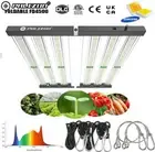 4500W Led Grow Lights for Indoor Plants Full Spectrum UV/IR Kit 90X90cm Coverage