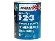 Zinsser - 123 Bulls Eye Primer / Sealer Paint 500ml