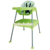 在飛比找蝦皮購物優惠-babybabe多功能兒童餐椅 可當餐椅、書桌椅多功能使用