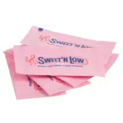 Sweetn Low Zero Calorie Sweetener Pack of 2000, Sugar Substitute, 2000Ct