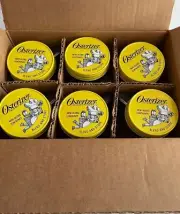 6 Vintage Osterizer 8 oz Mini Blend & Store Container w/Lids Plastic Blender Jar