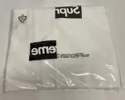 Supreme x CDG Split Logo Box Logo Tee / T-Shirt - White - XL - Brand New, Rare!