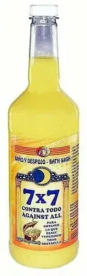 7X7 AGAINST ALL 7X7 CONTRA TODO BATH WASH BANO Y DESPOJO 32OZ SPIRITUAL MAGICK