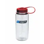 【美國 NALGENE】500CC寬口水壺(SUSTAIN永續系列)『透明』682021-0335 戶外 露營 登山 隨