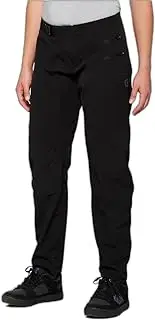 100% Girls Airmatic MTB Trousers Black